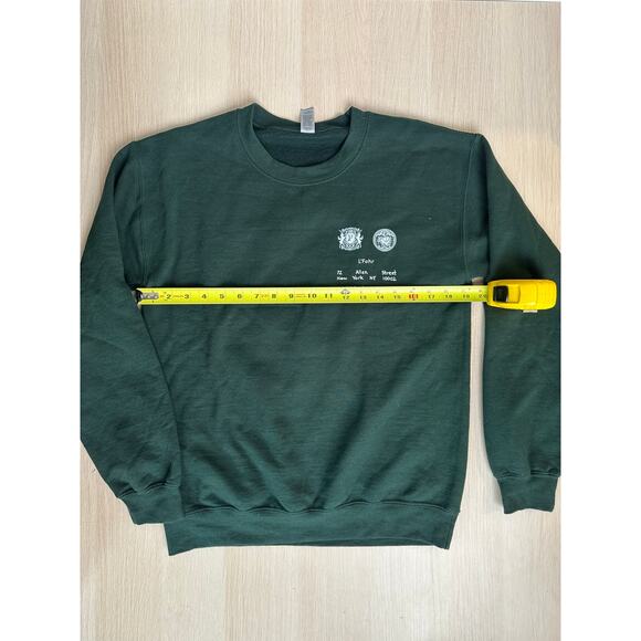 Rare Fohr Influencer Green Crewneck - Size S - New - Picture 3 of 8